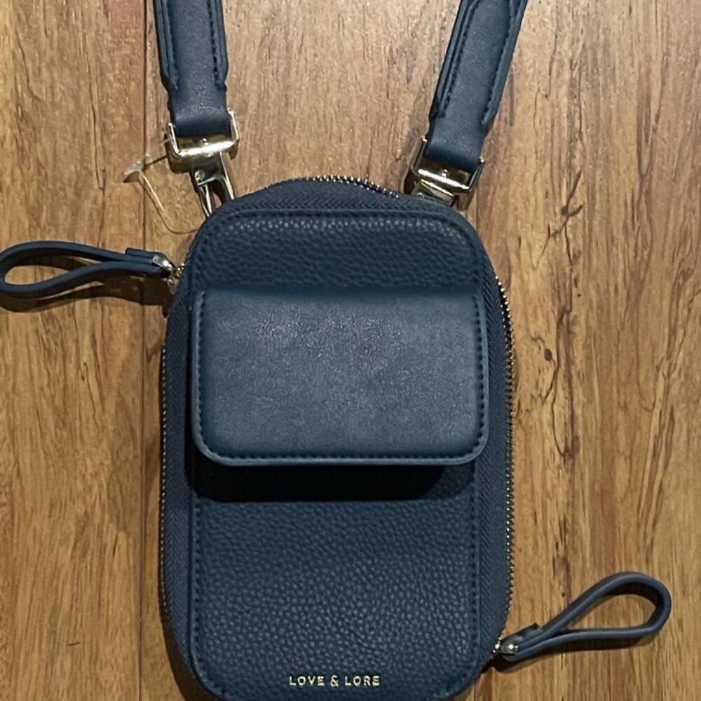 Love & Lore Vegan leather crossbody Bag